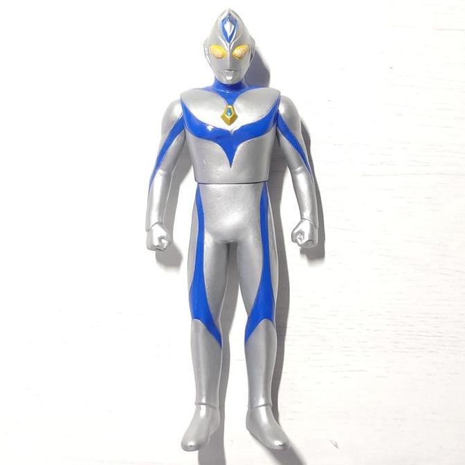 RHS ULTRAMAN DYNA MIRACLE TYPE ULTRA HERO FIGURE VINYL 17 CM BANDAI OC99