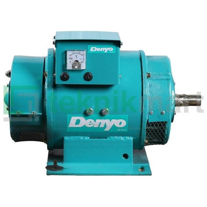 Alternator Listrik Denyo Fa-5
