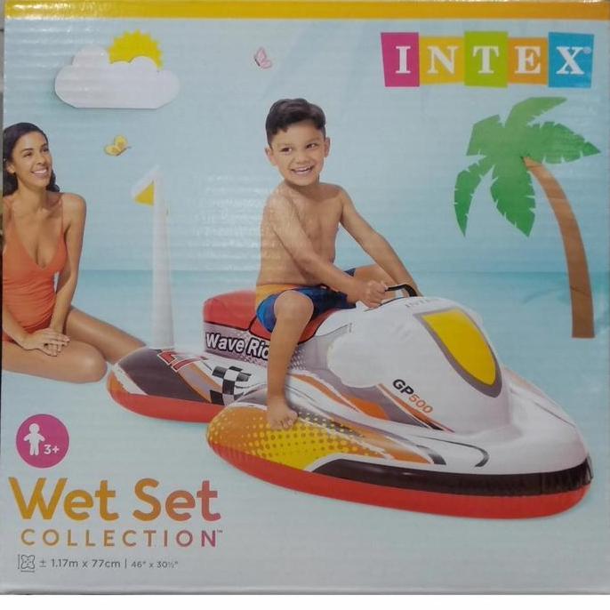 Pelampung Intex Jetski Wave Rider Ride On 57520