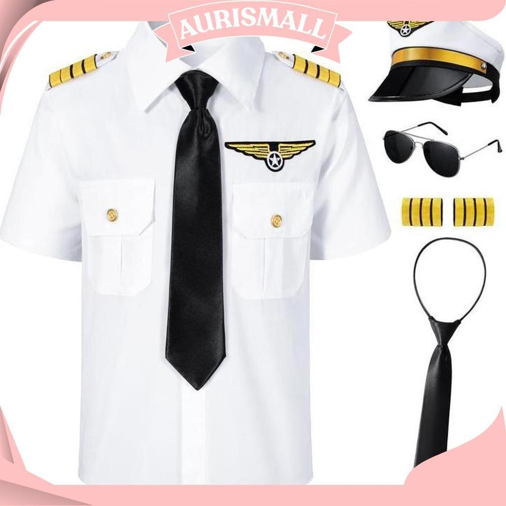1 Set Masinis Anak seragam masinis kai. baju masinis anak costum masinis KZ Gratis Ongkir