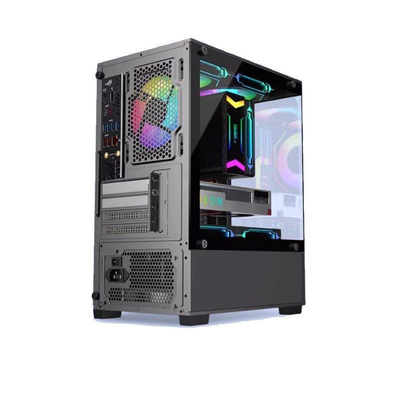 Acer Intel I5/I7 Pc Gaming Full Set 12-Inti Pc Gaming Full Set Rtx3050Vga Komputer Desktop, Kantor, 