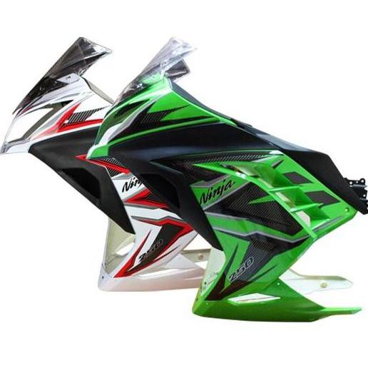 cv_crowded - Fairing Full Ninja 250 FI Diskon