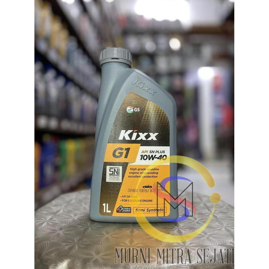 TERBARU - Kixx G1 Oil SAE 10W-40 G 1 Oli 10 W 10W40 1 L
