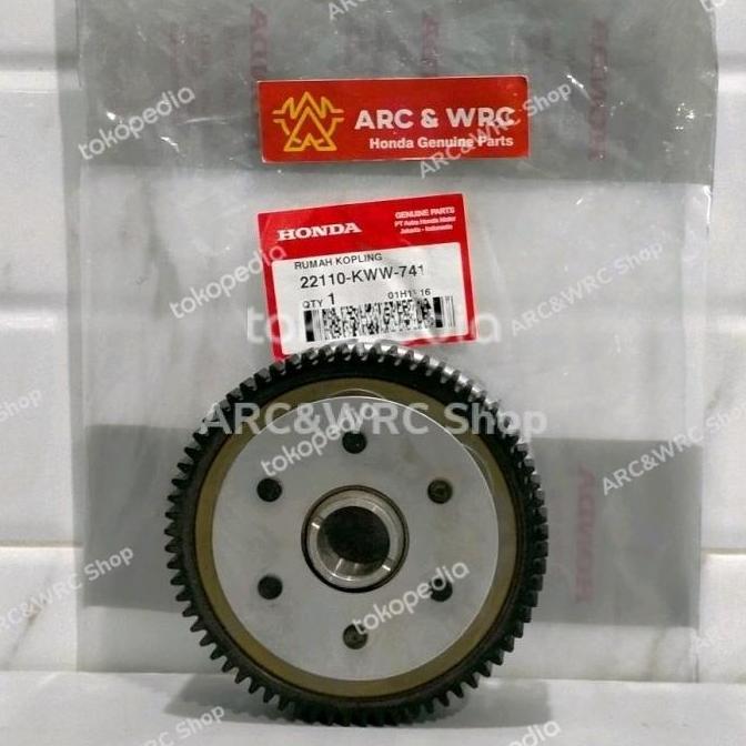 Rumah Kopling - Blade 110 New Asli AHM 22110KWW741