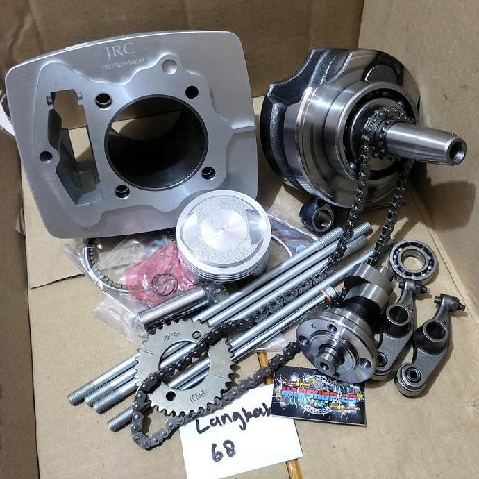 Paket bore up strok up tiger gl megapro langkah 68