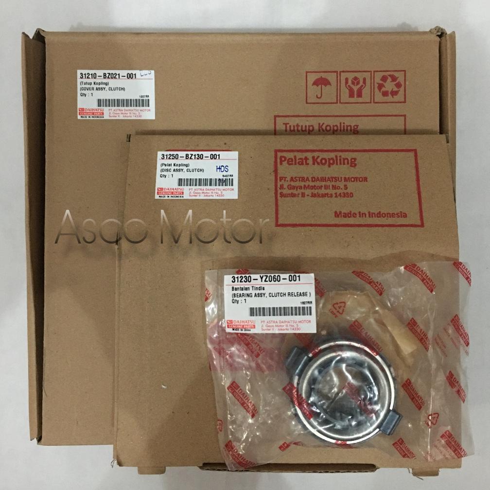Kopling Set Original Xenia, Avanza, Veloz 1300CC