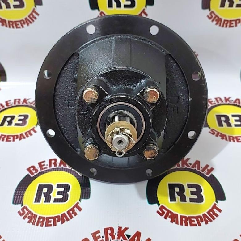Kepala gardan belakang Viar set/Cover differential Viar set motor roda tiga -Sedia sparepart motor r