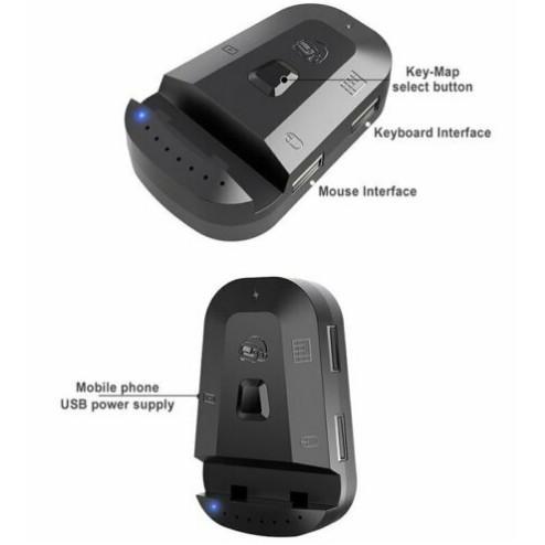 Konverter Keyboard Mouse Bluetooth Gaming Wireless Converter Android