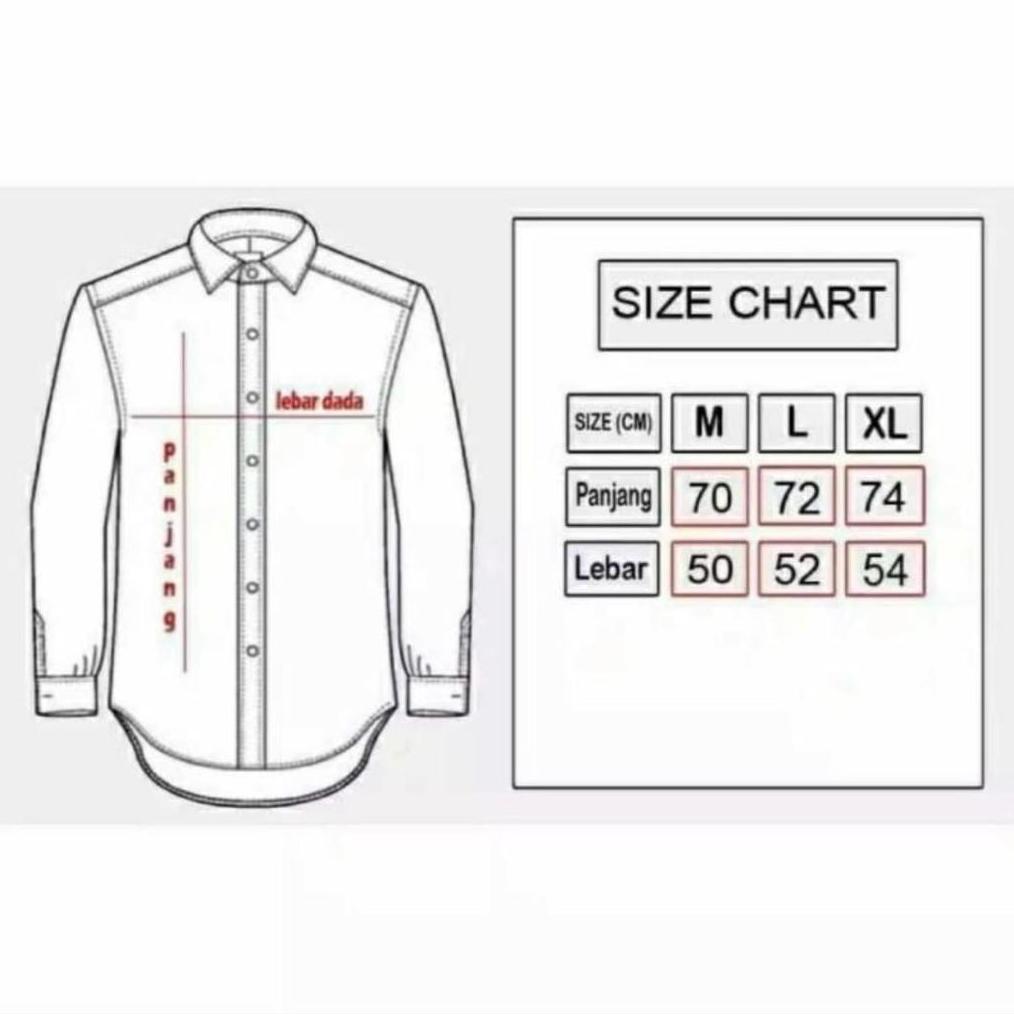 Diskon Baju Kemeja Pria Lengan Panjang Polos Sky Blue Hem Biru Langit Bahan Katun Premium