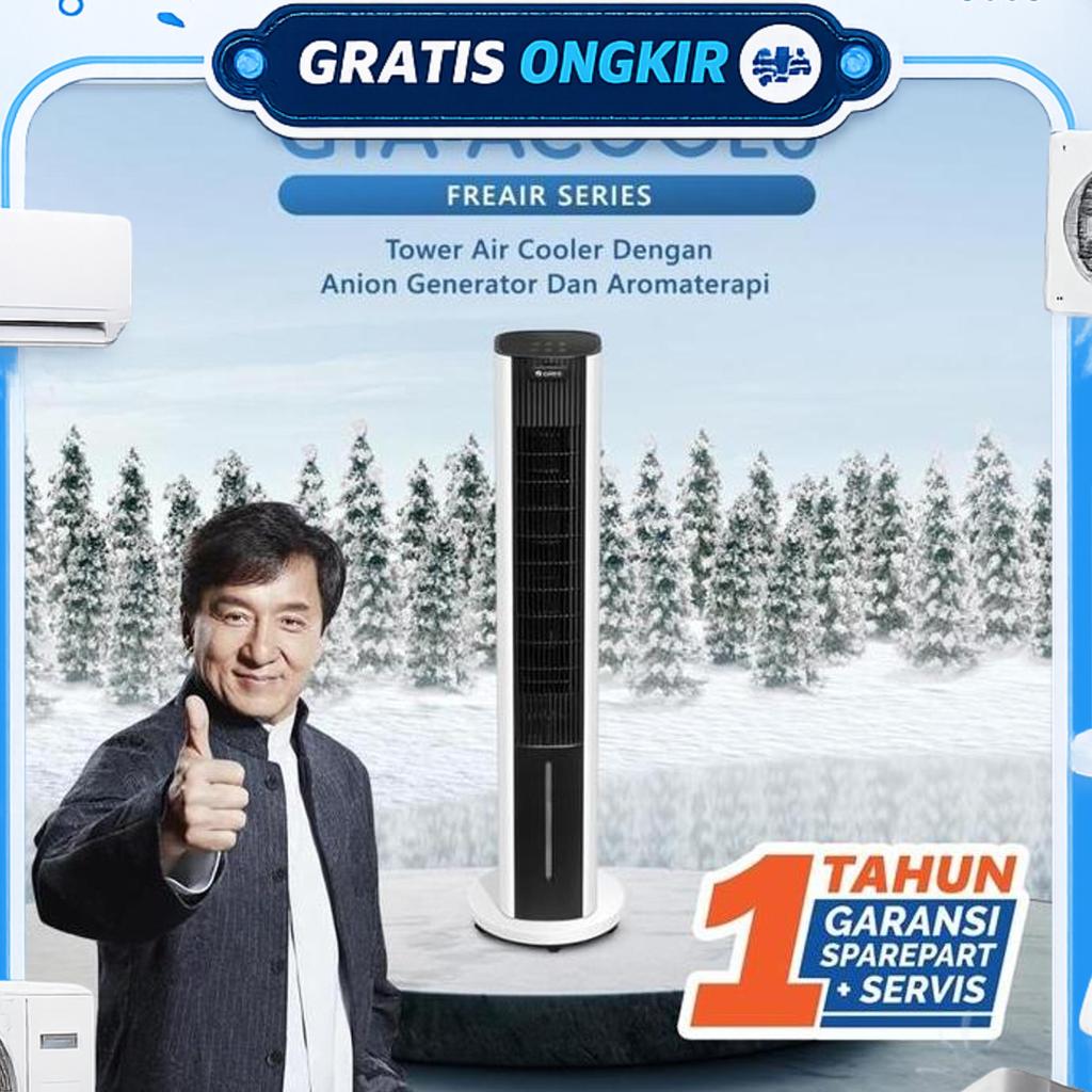 Air Cooler Gree Gta-Acool6 Tower Fan Penyejuk Udara Acool6
