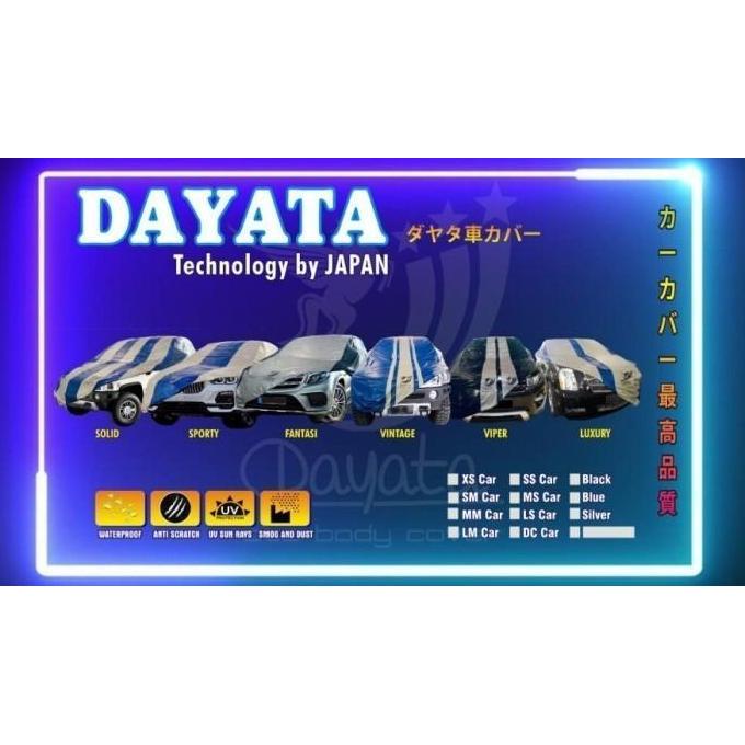 BEBAS ONGKIR - Body Cover Fortuner Outdoor DAYATA LM Mobil Premium Sarung Bungkus