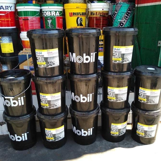TERBARU - Original Oli MOBIL Delvac MX Modern 15w/40 Pail 20ltr