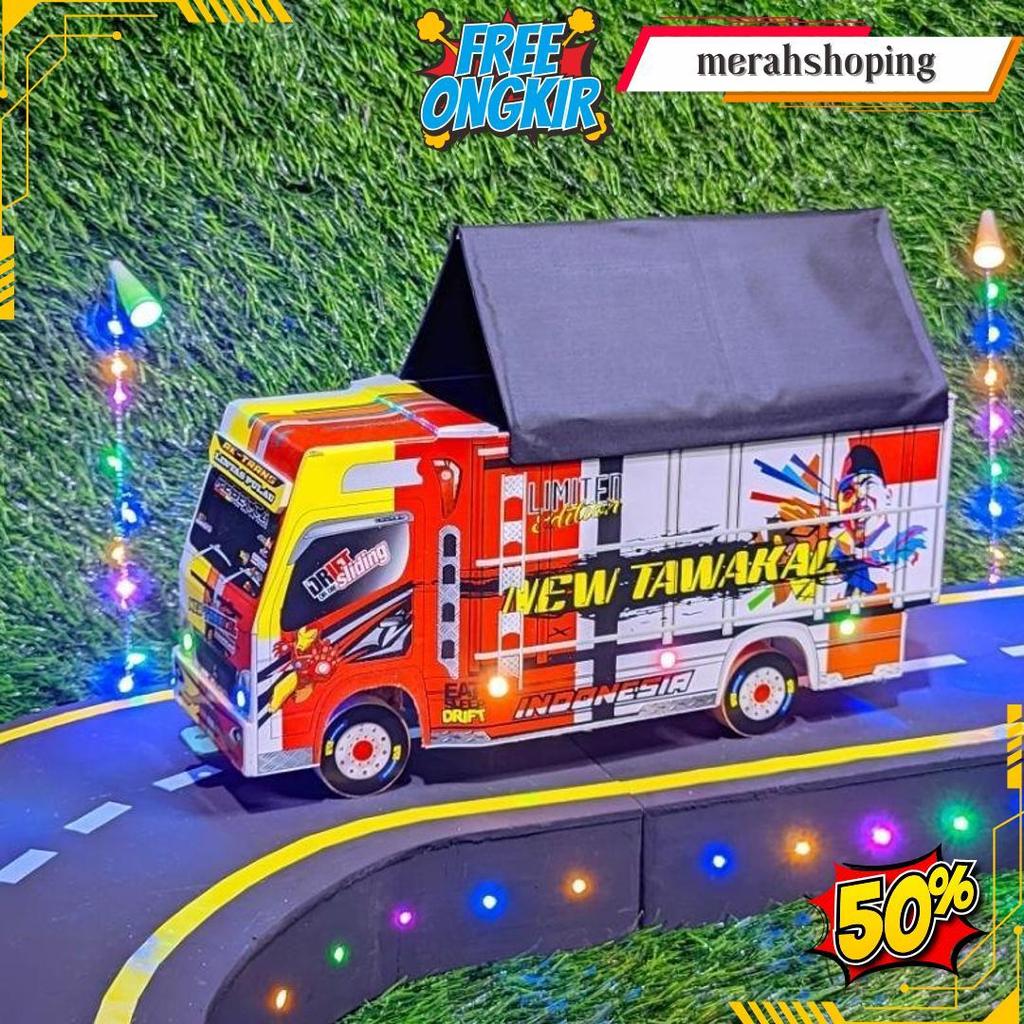 Miniatur Truk Oleng Miniatur Truk Kayu Miniatur Truk Bus Remot Rc Miniatur Truk Murah Truk Oleng Lam