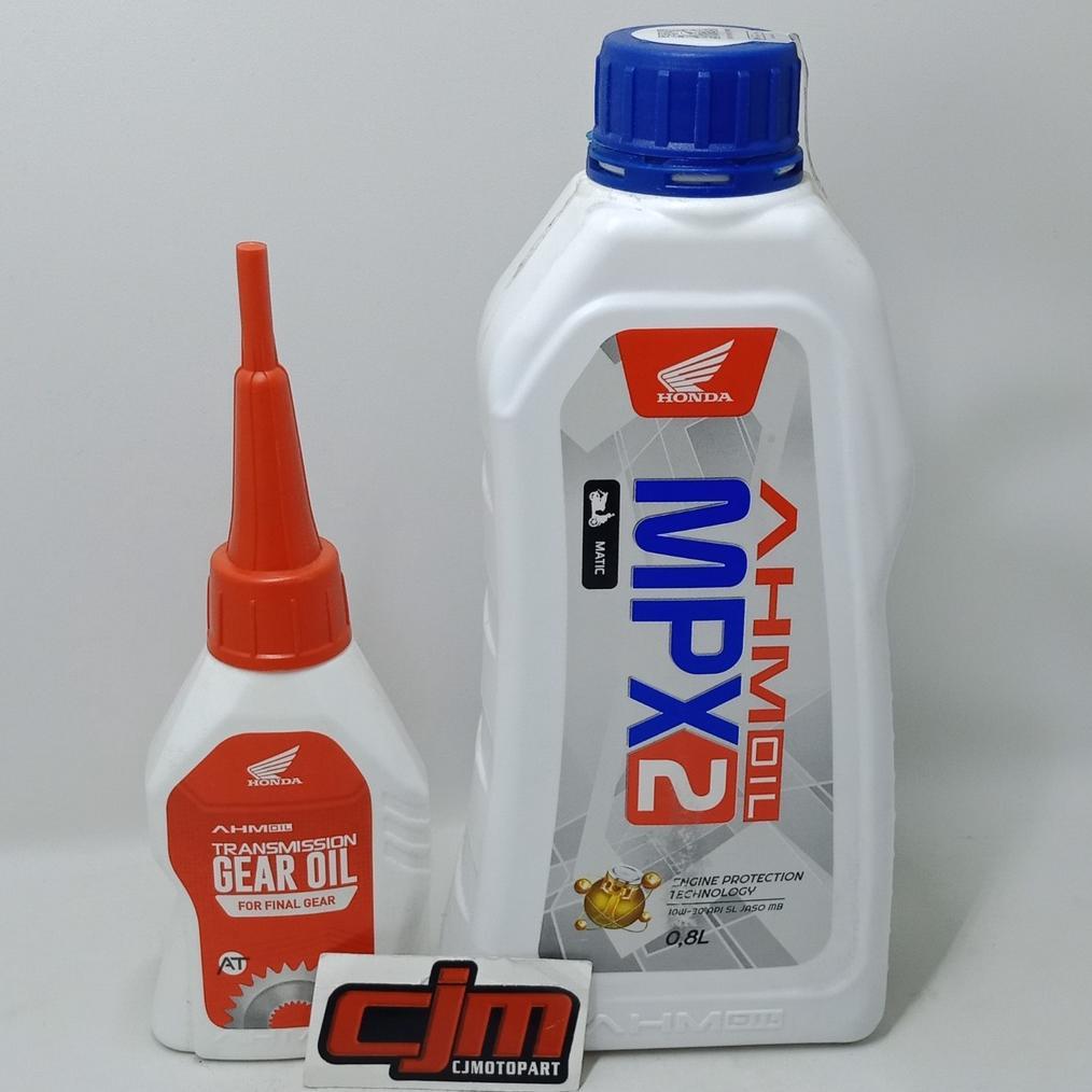 NEW PAKET OLI MPX2 DAN OLI GARDAN MURAH DAN ORIGINAL [terbaik][terlaris]