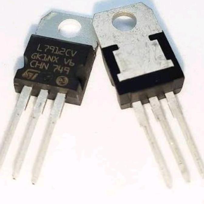 7912 L7912 LM7912 REGULATOR IC D'90