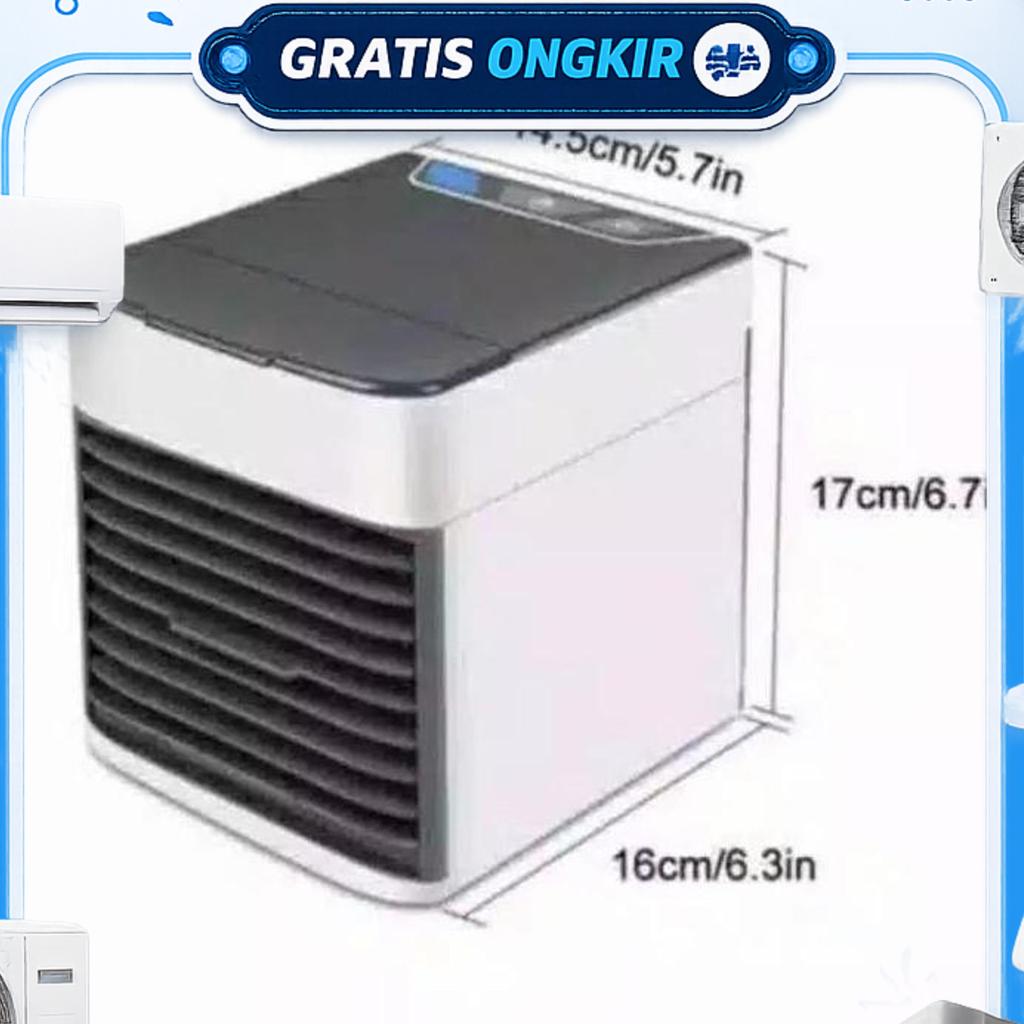 Ac Mini Ac Portable Usb Original Import Arctic Air Ultra 2X Cooling
