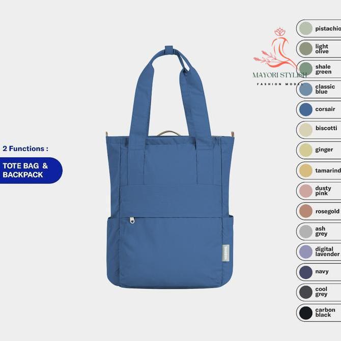 [beli lokal] tas sekolah - backpack totepack carta - visval - tas ransel