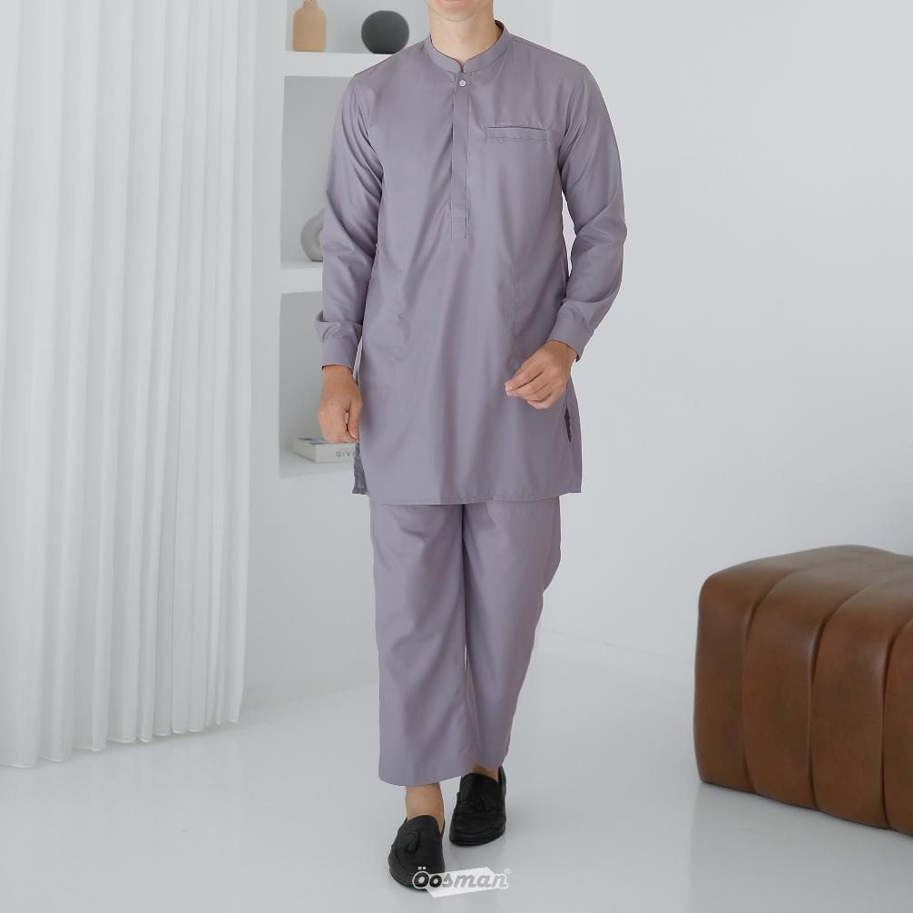 RECOMMENDED OOSMAN - KURTA KOKO SETELAN PRIA DEWASA PAKISTAN PREMIUM LENGAN PANJANG