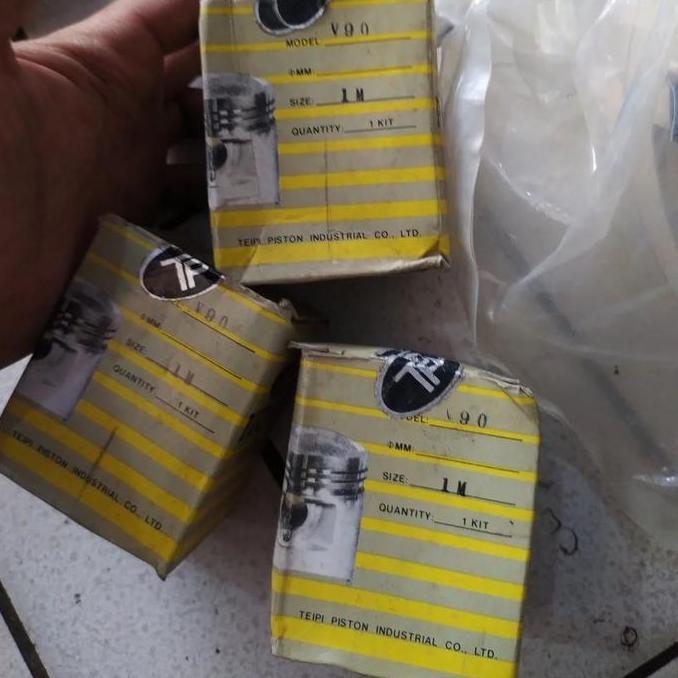 SEHER SET VESPA 90CC NOS UKURAN 1M/2M CAKRA
