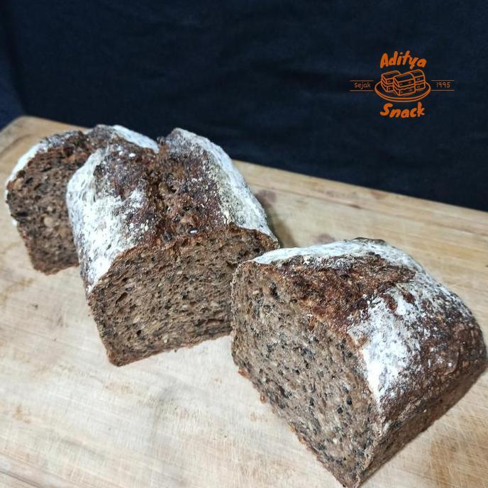 Hits Black Rye Bread / Rye Bread / Roti Gandum