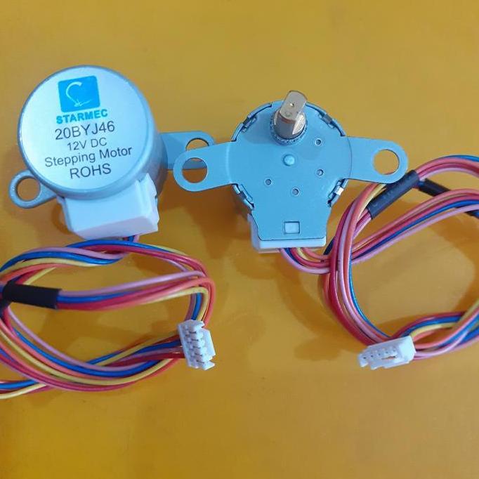 Dinamo Motor Swing Ac Daikin Thailand Soket Kecil 12V Dc Produk Rosh