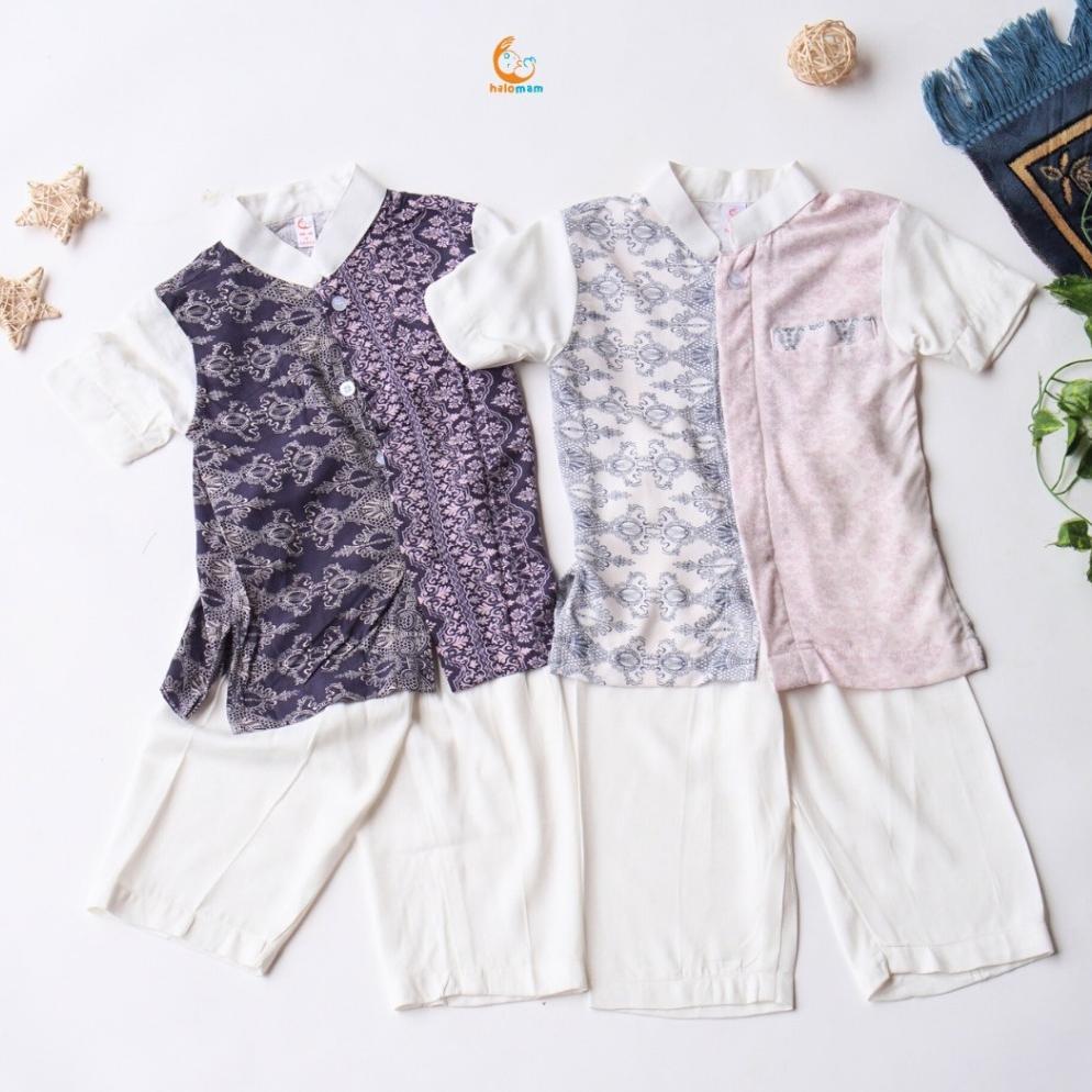 MURAH Halomam - Aqso Koko Anak ( Baju koko anak / Setelan Anak 6 bulan - 8 tahun ) KEKINIAN