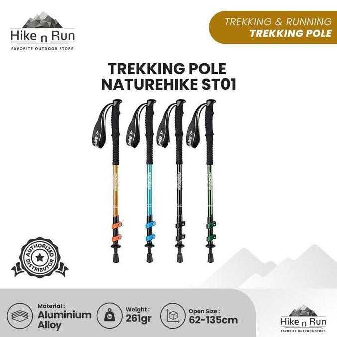 NH Trekking Pole 3-Node ST01 NH17D001-Z Camping Hiking