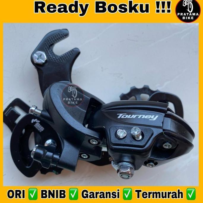 cv_griyautama / RD Shimano Tourney 6/7 Speed Rear Derailleur TY300 Bleyer Catok Baut Diskon