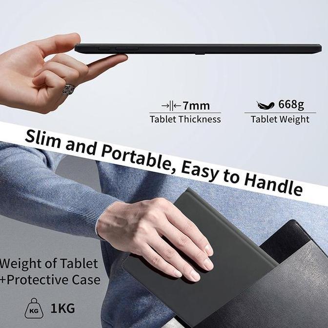 [FREE PEN+KEYBOARD+BAG+MOUSE ] 10" TABLET PC NEXTFUN 16GB/1TB LAPTOP WINDOWS 11 TOUCHSCREEN NOTEBOOK