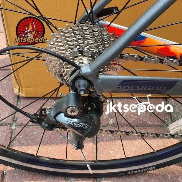 cv.permana / Sepeda Balap Roadbike Polygon Strattos S4 Diskon