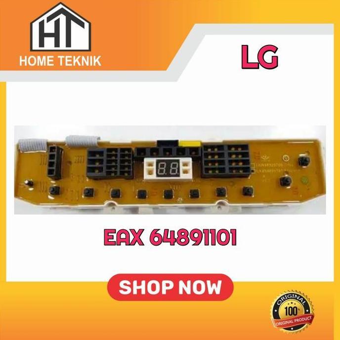 Modul Pcb Mesin Cuci Lg Ts91Vm Ts86Vs Ts75Vm Ts81Vm Original Program