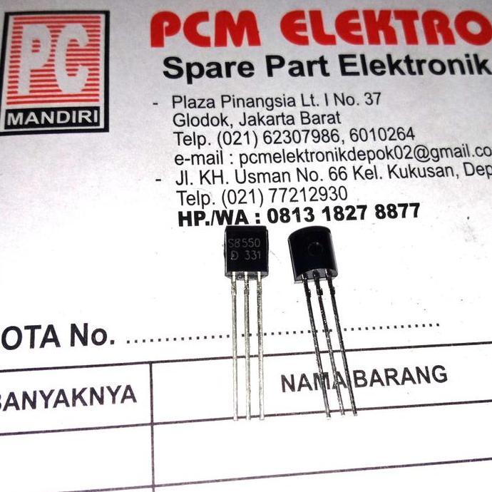 S8550 S 8550 TRANSISTOR TR TO92 TO-92 D'90