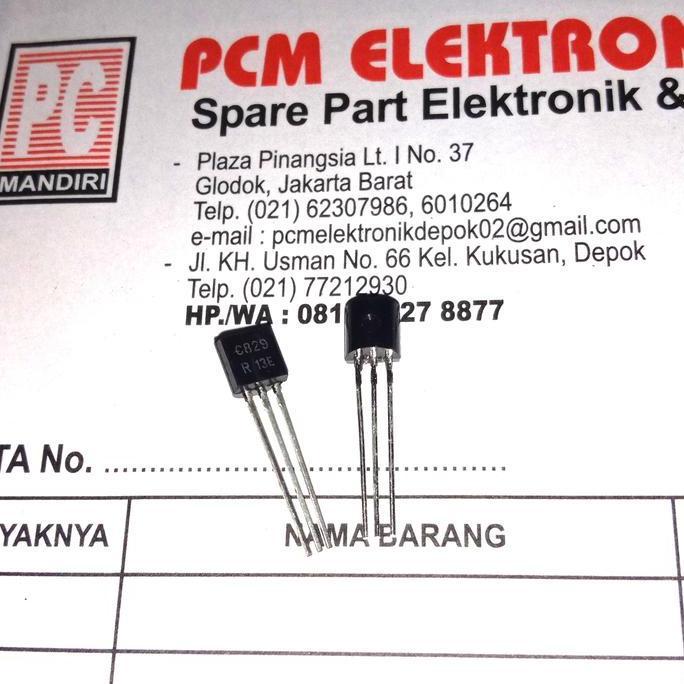 C829 C 829 2SC829 TR TRANSISTOR TO92 TO-92 D'90
