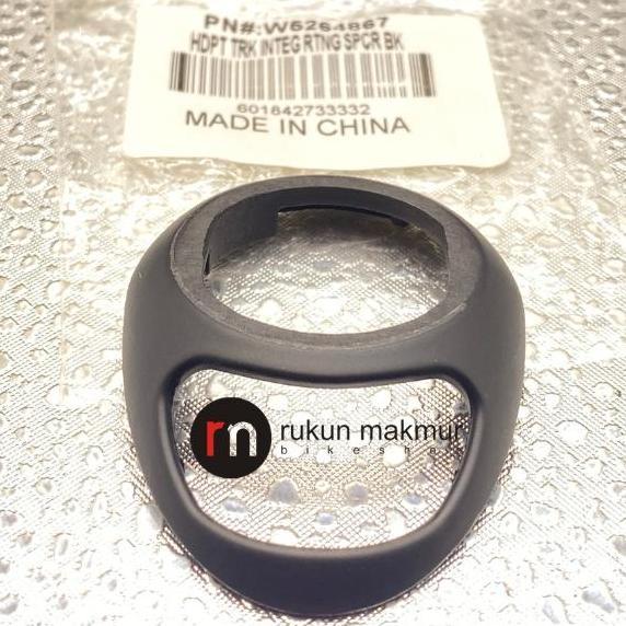 cleoncuan / Headset Part Trek Road Integrated Headset Routing Spacer Black / Cover Spacer Internal C
