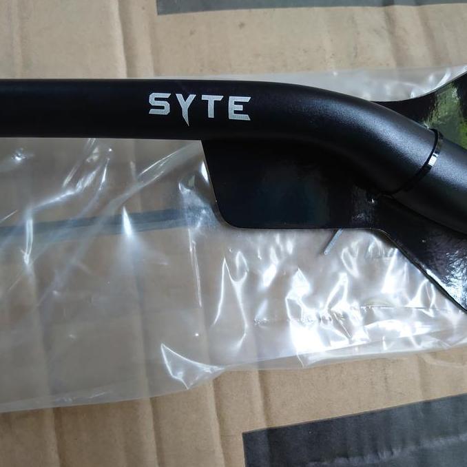 cv.permana / stir stang handlebar sepeda MTB oversize Alloy merk syte Diskon