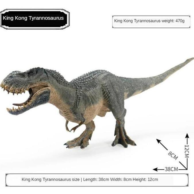 Figure Dinosaurs Indominus Rex - Mainan Dinosaurus indominus rex HS