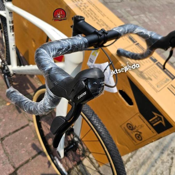 cleoncuan / Sepeda Gravel Bike POLYGON Tambora G4 Diskon