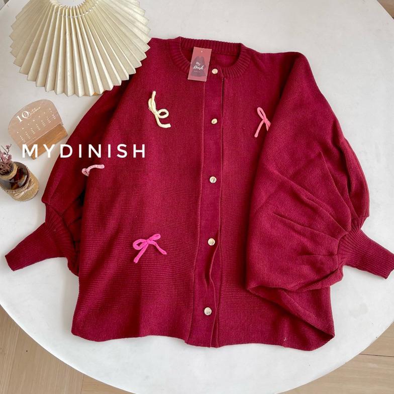 Grade Ori Halari Batwing Oversize Cardigan Rajut Wanita