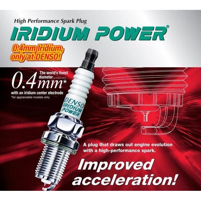 Busi Iridium Kawasaki Mini Trail KX65 KX85 KX112 Asli DENSO Iridium Power 100% Pasti Ori
