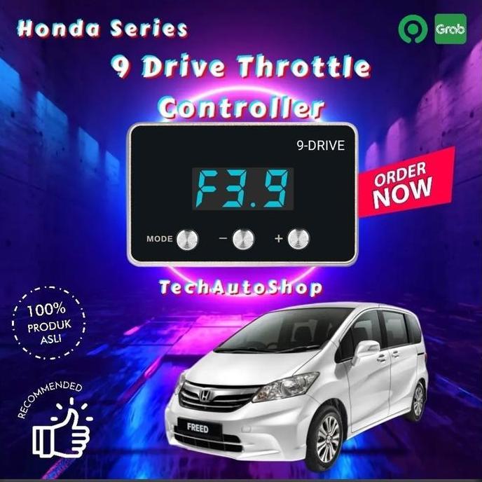 9 Drive Throttle Controller Honda Freed Series Remap Pgyback 9Drive