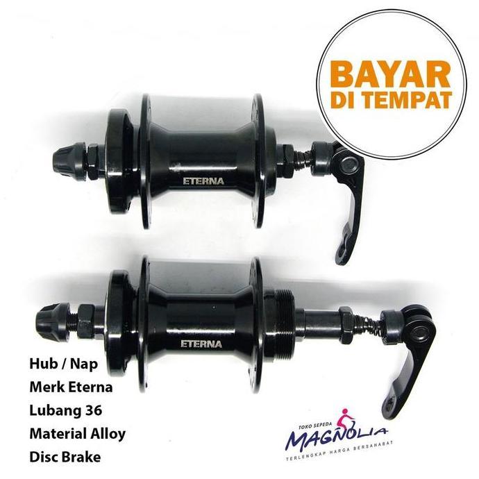 cv_griyautama / Hub Bos Sepeda Alloy MTB Gunung Merk Eterna 36H Diskon