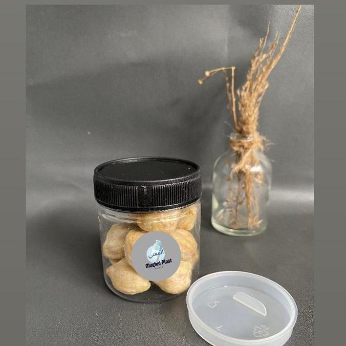 Isi 30pcs jar bulat 100ml N52 free plug /jar plastik murah /jar bumbu 100ml KS
