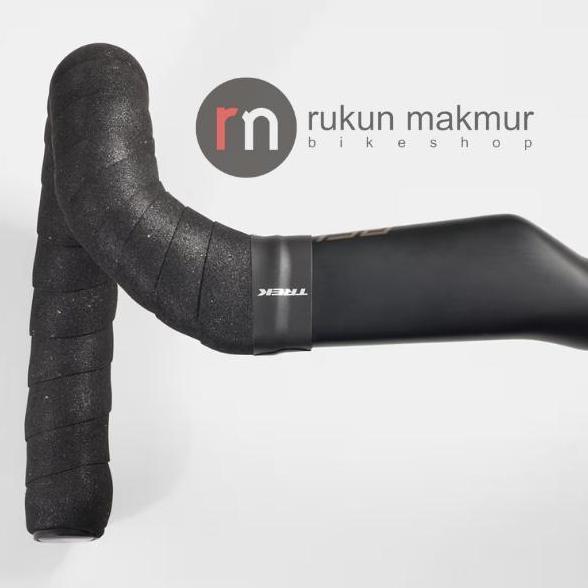cv.permana / Bontrager Trek DOUBLE GEL CORK Handlebar Tape Set Black Bar Tape - 3 mm Thick / Long La