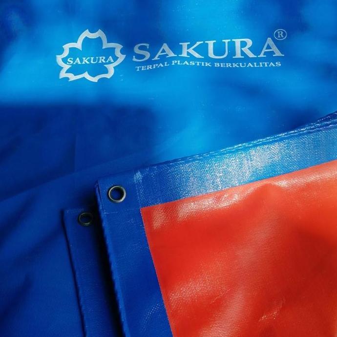 Terpal A12 Merk Sakura U.k 7 x 12 Meter | Terpal 7x12 Meter A12 Sakura