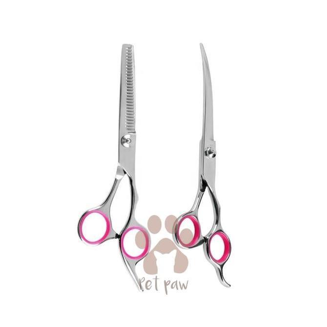 Gunting Grooming Pet Grooming Scissors Gunting Bulu Anjing Kucing