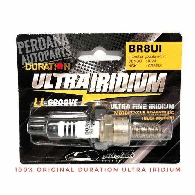DURATION Busi Ultra Iridium Yamaha Vixion Byson Jupiter MX New Vixion