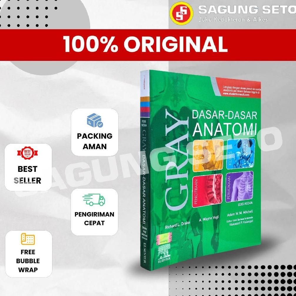 DASAR-DASAR ANATOMI ED2-GRAY New