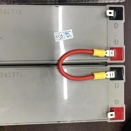 KABEL JUMPER BATTERY UPS ICA APC PROLINK KABEL SKUN SAMBUNGAN AKI UPS KABEL 6MM 15CM