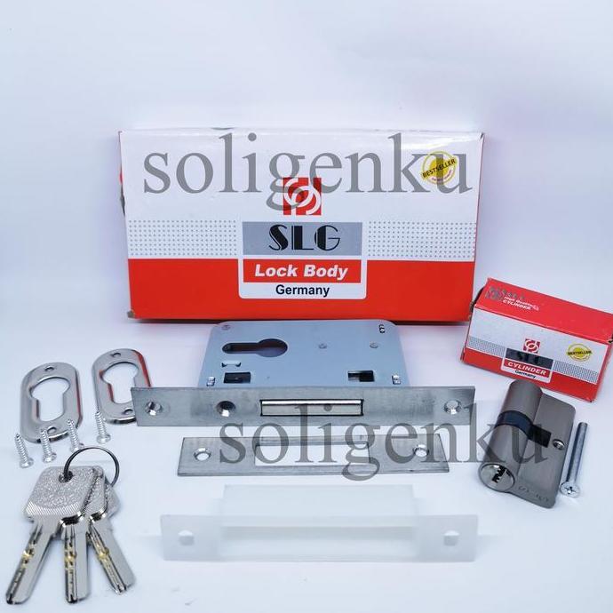 Body Kunci Pintu Dorong Soligen Kunci Pintu Geser Sliding