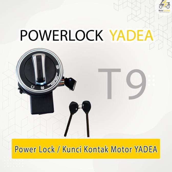 Kunci Motor Listrik Yadea